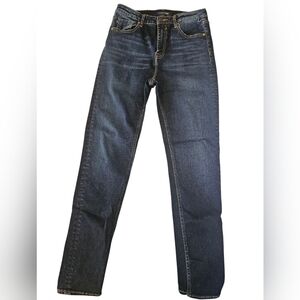 Vigoss Rebel Super Skinny Dark Blue Jeans